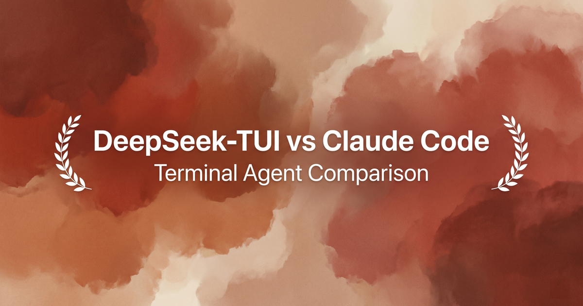 DeepSeek-TUI vs Claude Code: Terminal Agent Comparison - Verdent Guides
