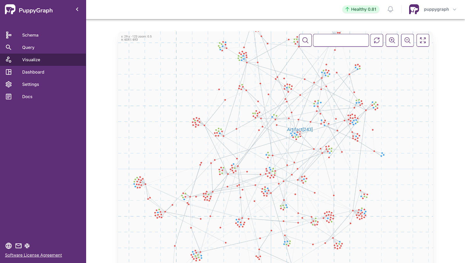 Symbol analysis to ground the agent in real code