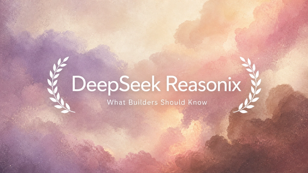 DeepSeek Reasonix: Builder Guide