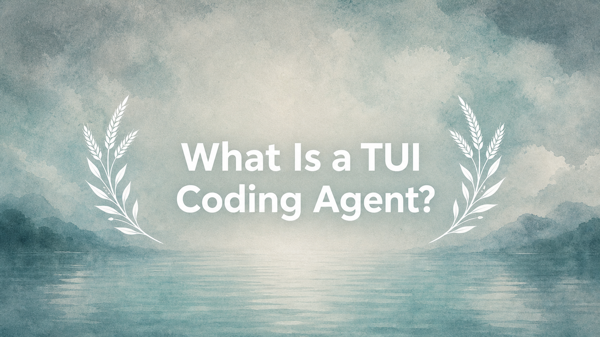 What Is a TUI Coding Agent?