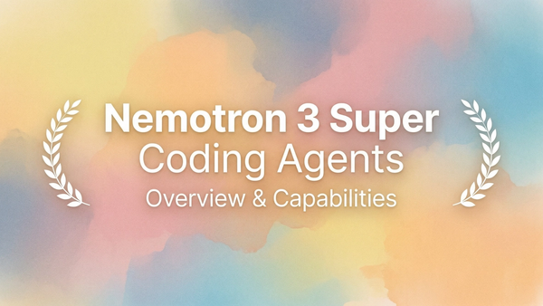 Nemotron 3 Super: Coding Agents