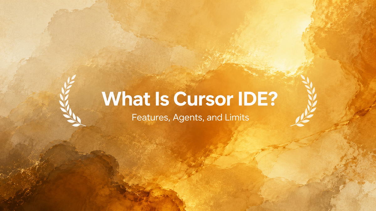 What Is Cursor IDE?