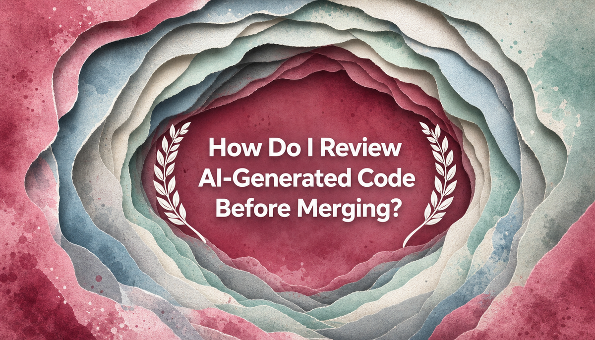 How Do I Review AI-Generated Code Before Merging?