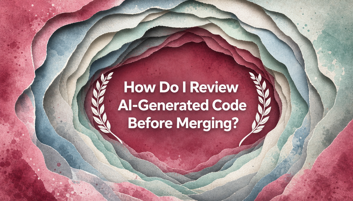 How Do I Review AI-Generated Code Before Merging?