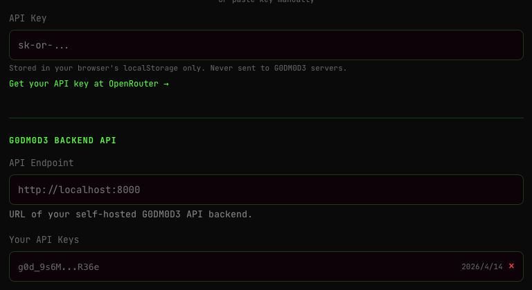 G0DM0D3 Modes: Classic vs Ultraplinian