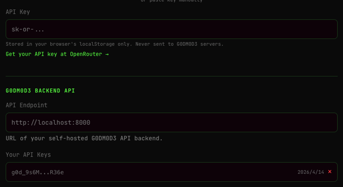 G0DM0D3 Modes: Classic vs Ultraplinian