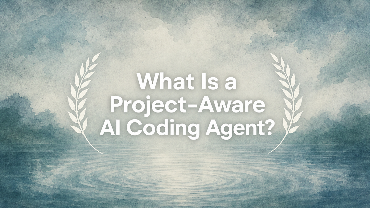 What Is a Project-Aware AI Coding Agent?