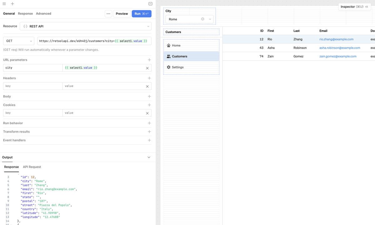 plan matrix separates builders, internal and external users, workflows, environments, and permissions
