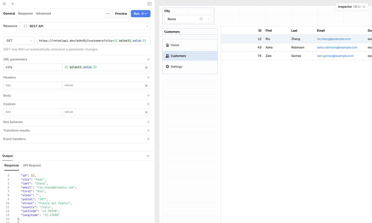plan matrix separates builders, internal and external users, workflows, environments, and permissions