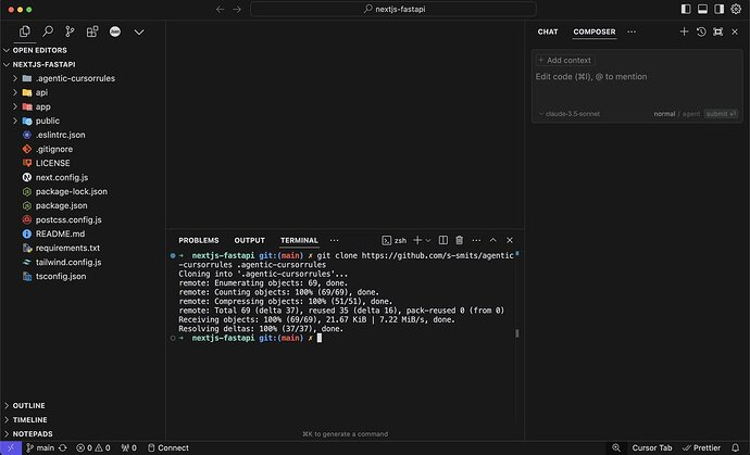 Cursor for IDE-native coding