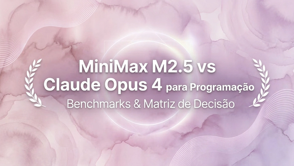 MiniMax M2.5: Benchmarks de Codificação