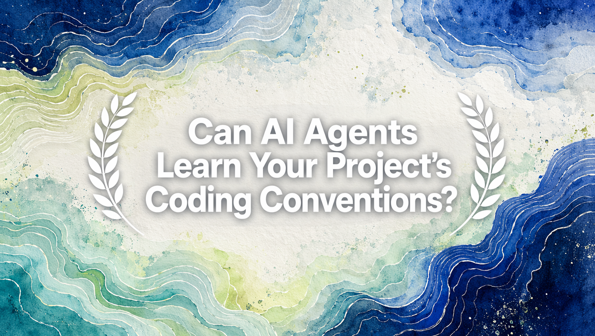 Can AI Agents Learn Your Project's Coding Conventions?