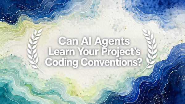 Can AI Agents Learn Your Project's Coding Conventions?