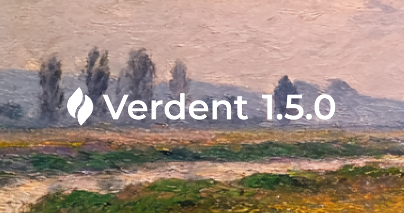 Introducing Verdent 1.5.0