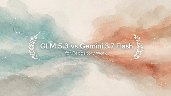 GLM 5.3 vs Gemini 3.7 Flash