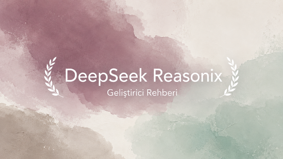 DeepSeek Reasonix: Geliştirici Rehberi