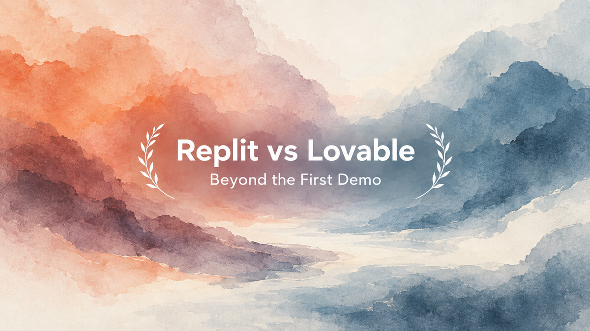 Replit vs Lovable: Beyond the Demo