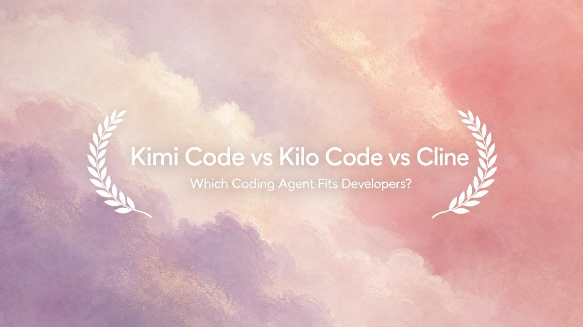 Kimi Code vs Kilo Code vs Cline