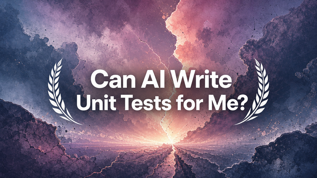 Can AI Write Unit Tests for Me?
