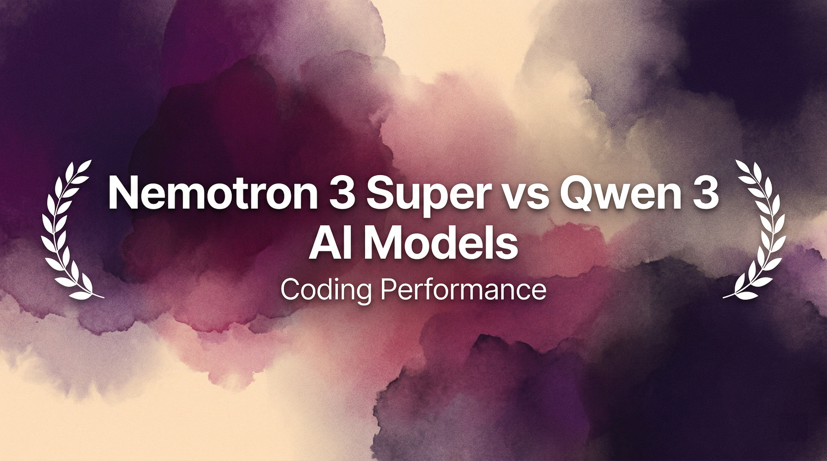 Nemotron 3 Super vs Qwen 3