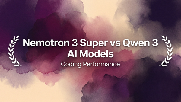 Nemotron 3 Super vs Qwen 3
