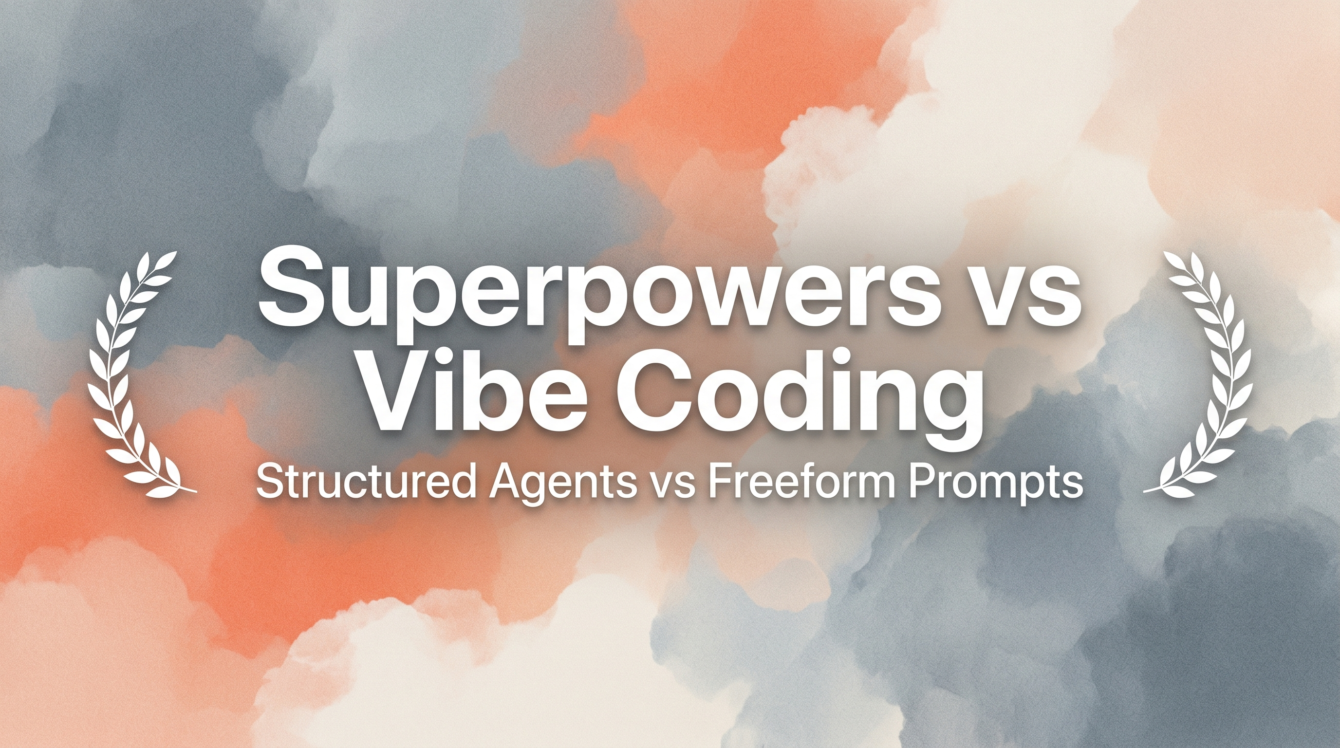 Superpowers vs Vibe Coding: Structured Agents vs Freeform Prompts