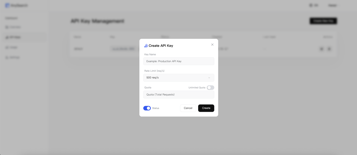 AnySearch API