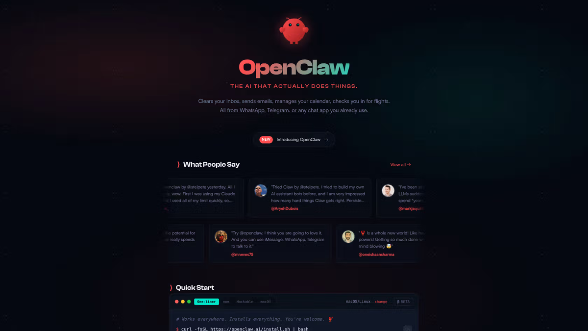 OpenClaw: o que faz e como é diferente