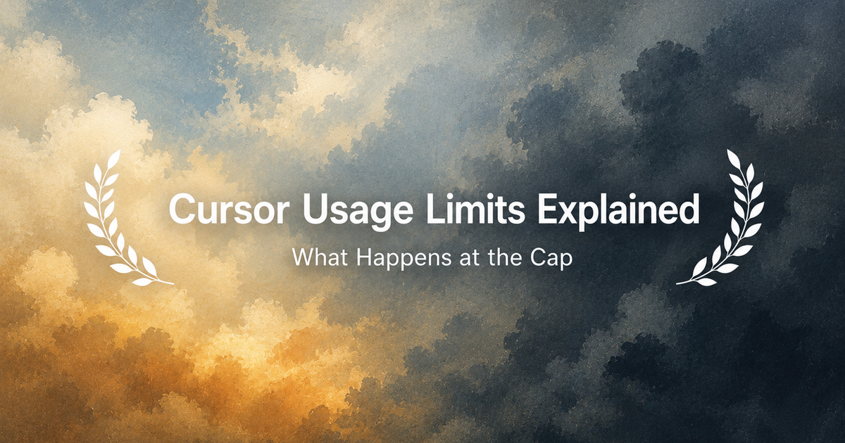 Cursor Usage Limits Explained: What Happens at the Cap - Verdent Guides