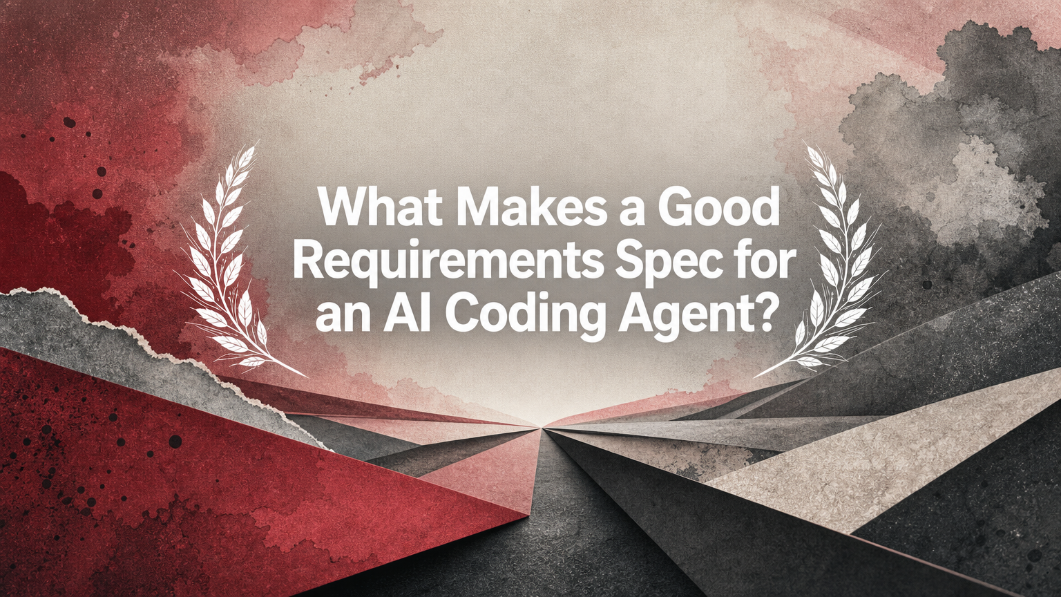What Makes a Good Requirements Spec for an AI Coding Agent?