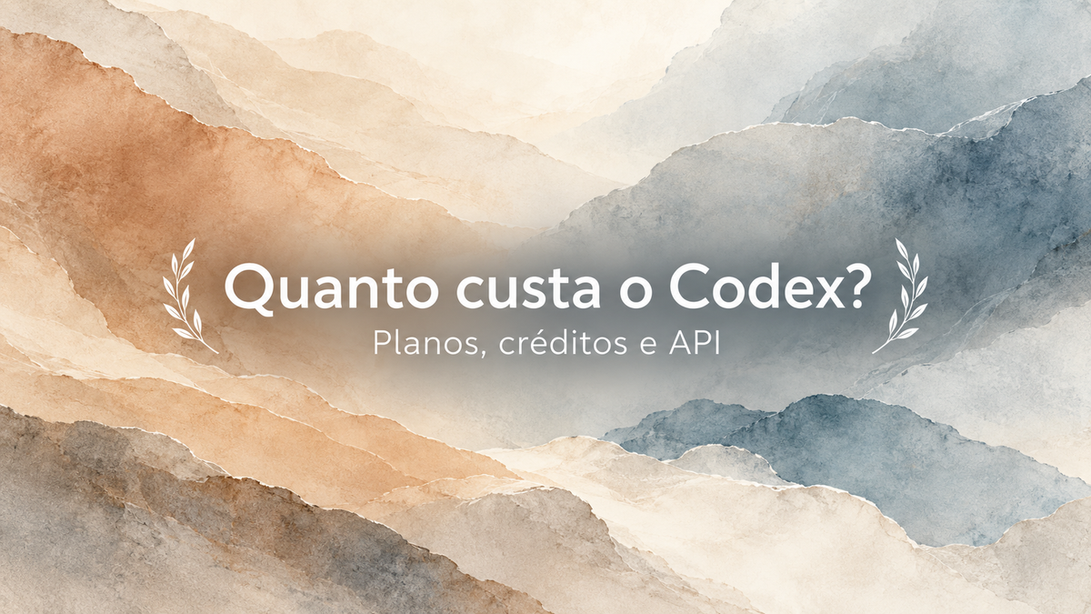 Codex Pricing: Planos, Créditos e API