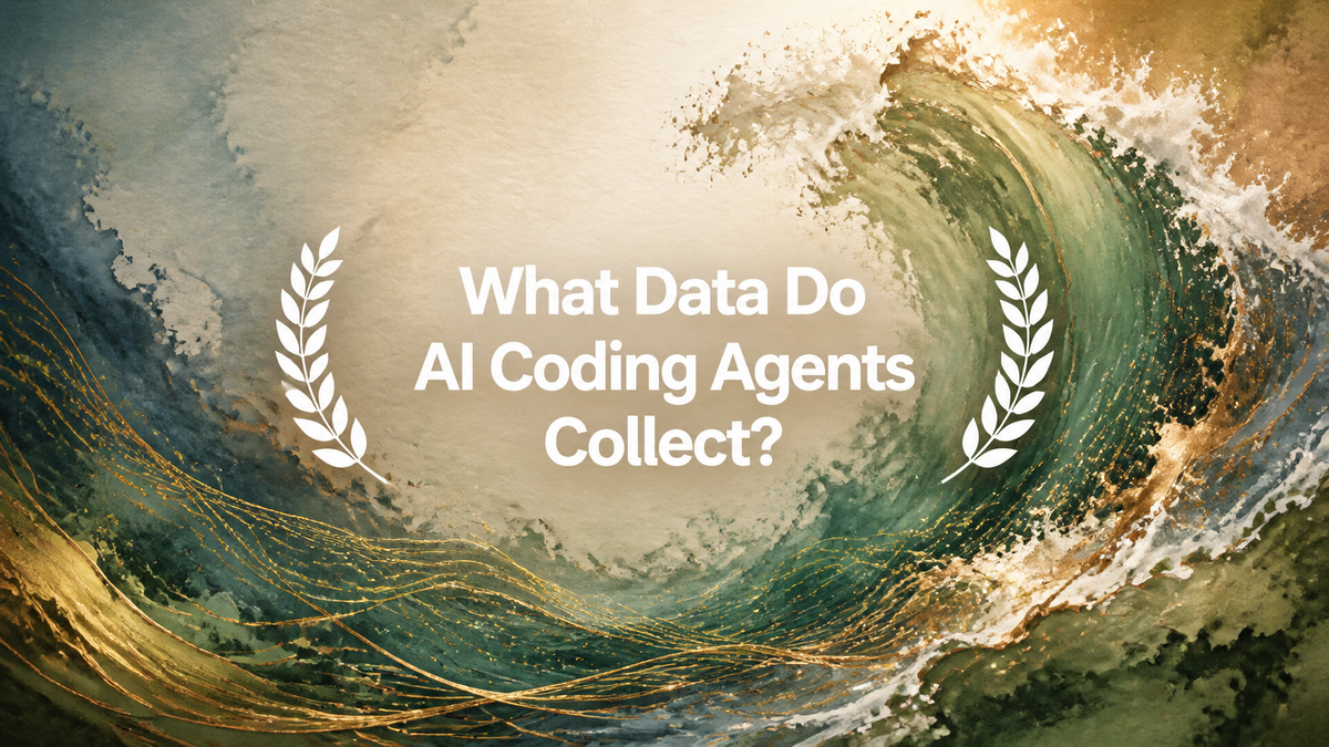 What Data Do AI Coding Agents Collect?