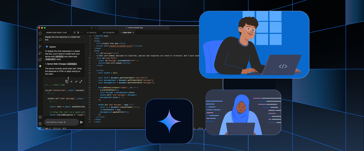 Gemini Code Assist for Individual IDE Work