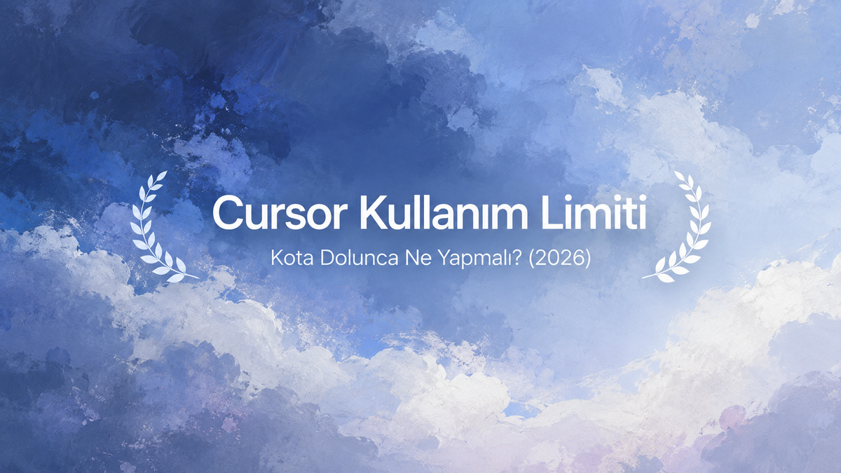 Cursor Kullanım Limiti