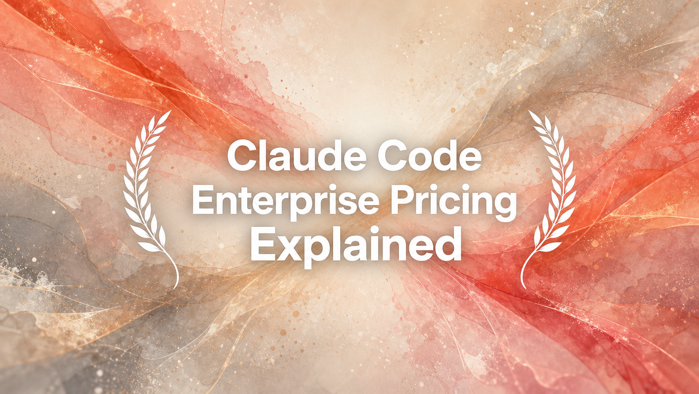 Claude Code Enterprise Pricing Explained