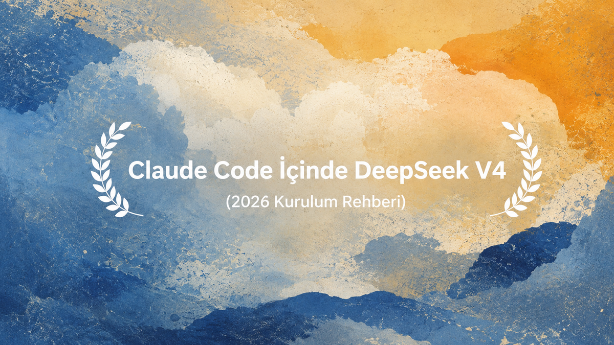 Claude Code İçinde DeepSeek V4 Nasıl Kullanılır? (2026 Kurulum Rehberi)
