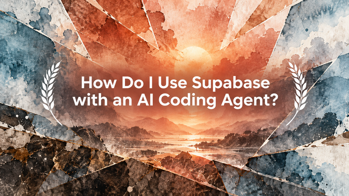 How Do I Use Supabase with an AI Coding Agent?