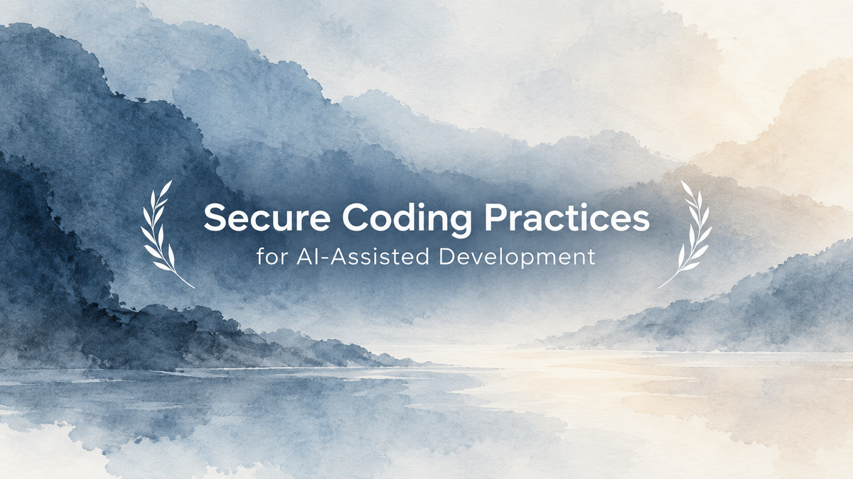 Secure Coding: AI-Assisted Development