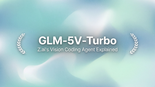 GLM-5V-Turbo: Vision Coding Agent