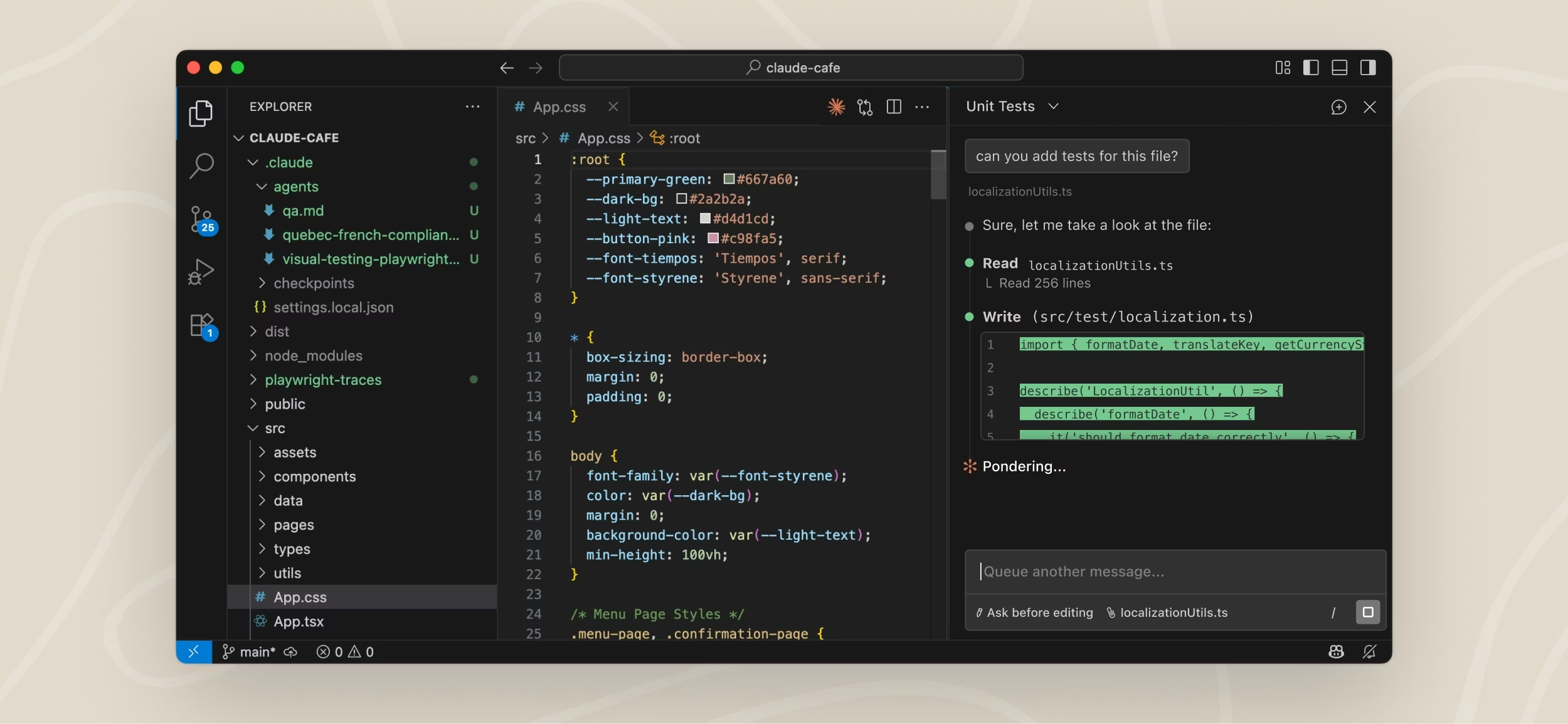 Claude Code as Anthropic's coding-first CLI