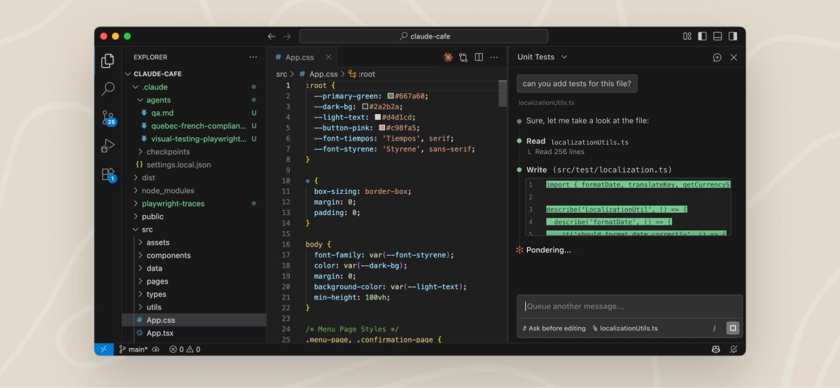 Claude Code as Anthropic's coding-first CLI