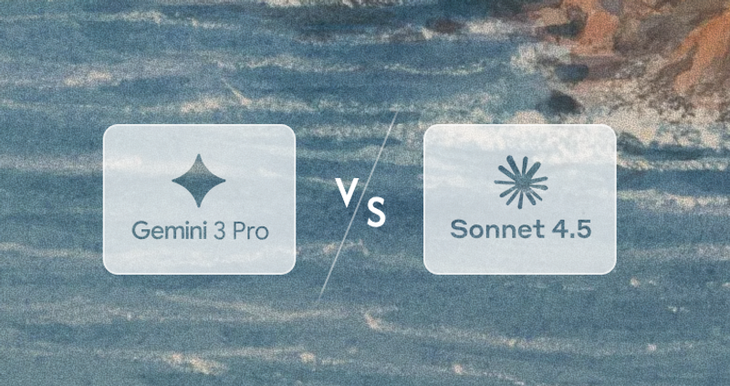 Gemini 3 Pro vs Sonnet 4.5