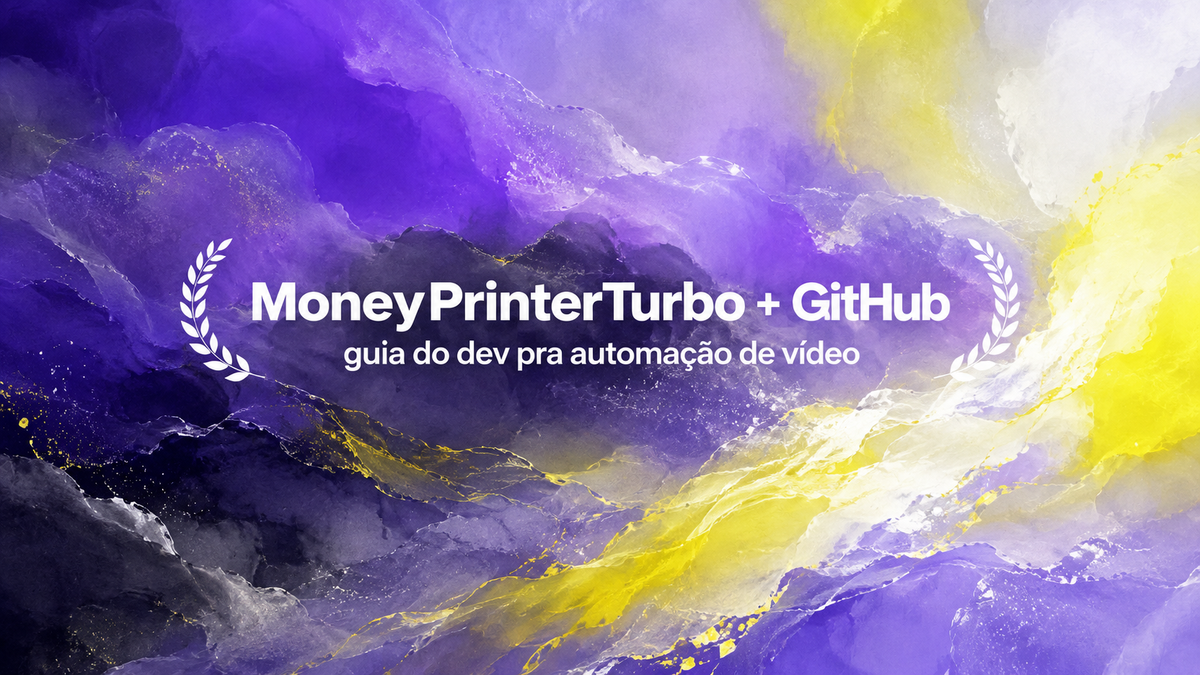 MoneyPrinterTurbo: Guia de Automação em Vídeo