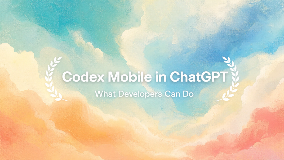 Codex Mobile: Remote Dev Control