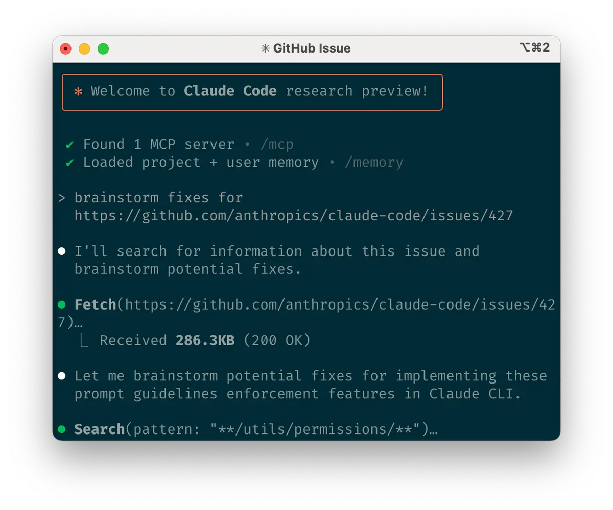 MCP in Action — A Real Example
