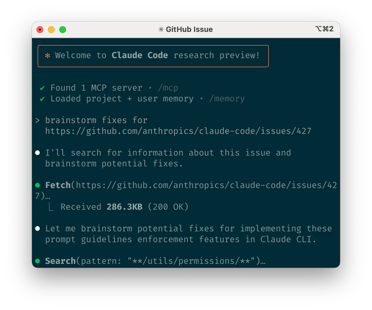 MCP in Action — A Real Example