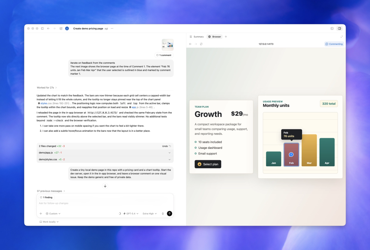 Codex Chrome: Browser Coding Assistant