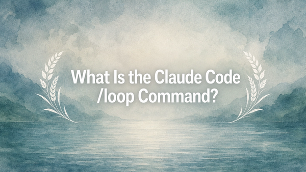 What Is the Claude Code /loop Command?