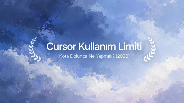 Cursor Kullanım Limiti