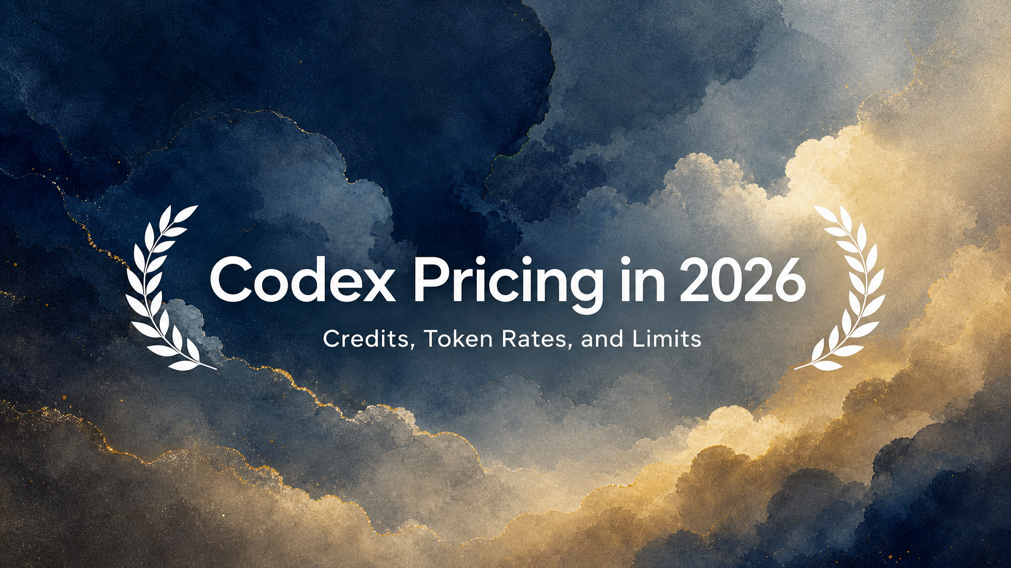 Codex Pricing In 2026 Credits Token Rates And Limits Verdent Guides 2048x1152 